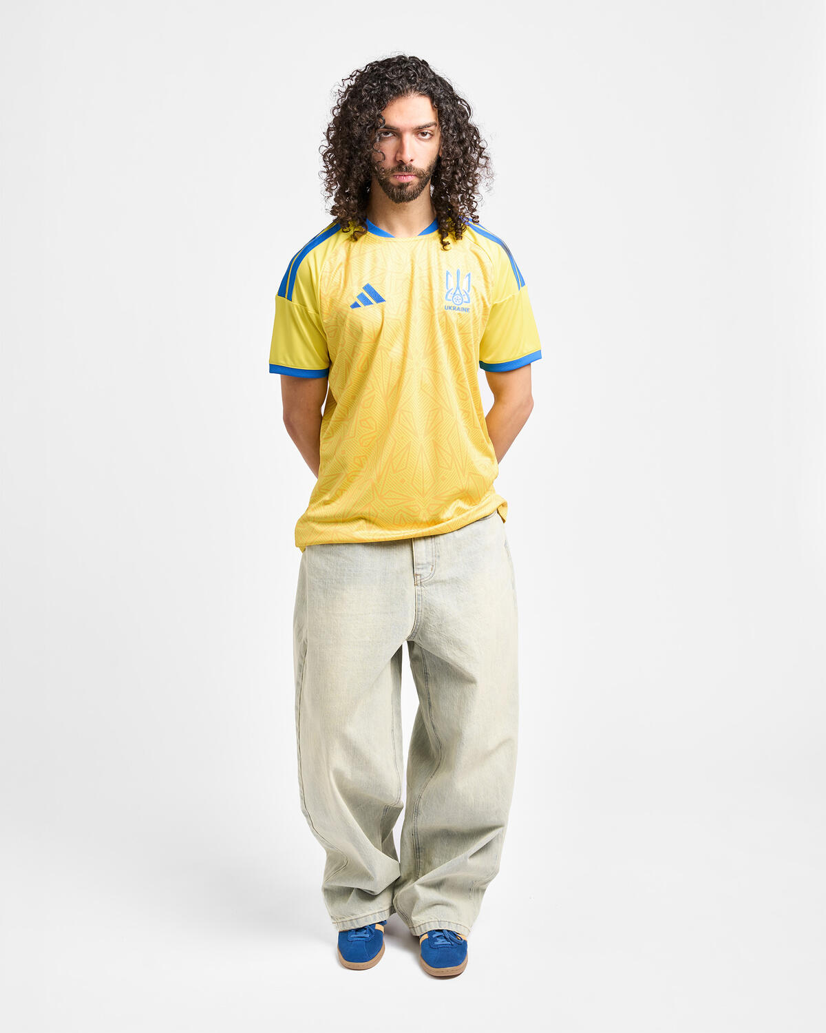 adidas Originals Ukraine UAF Home Jersey | JZ4622 | AFEW STORE